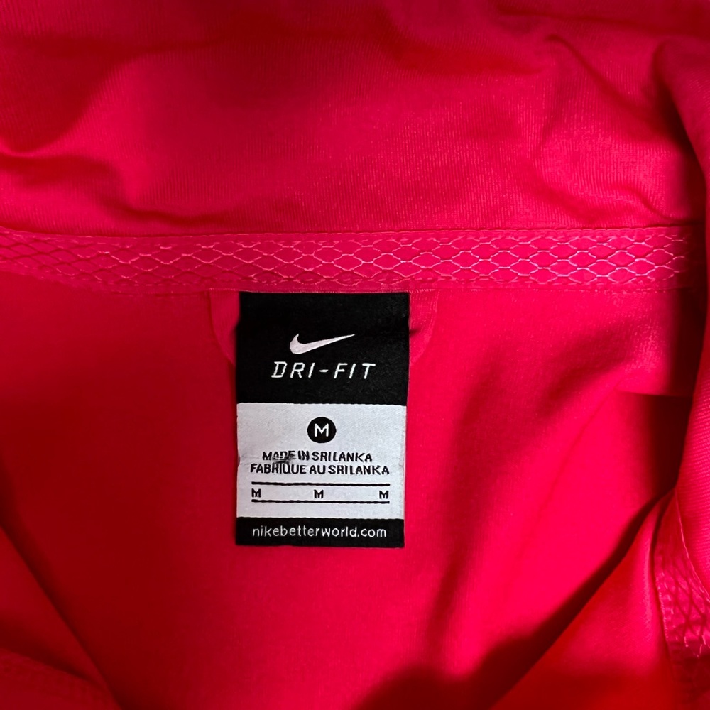 Pink Nike Dri Fit Jacket - Picture 4 of 4